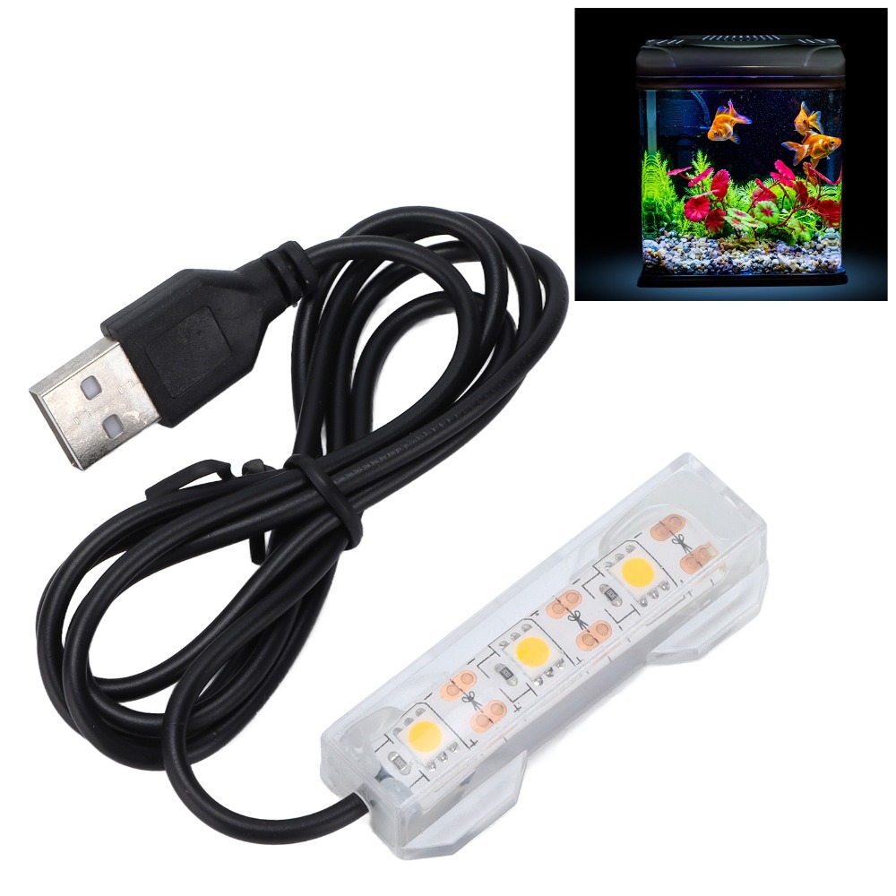 Aquarium Marine Lights - Decorative Lighting USB Aquarium Light Multicolor