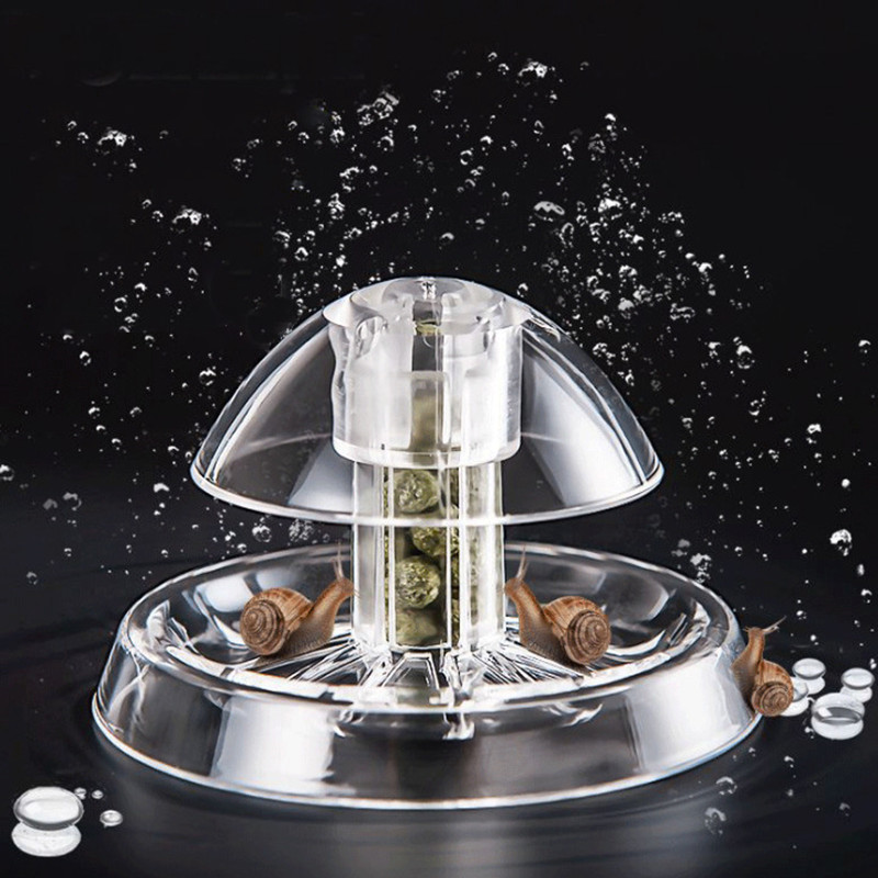 Marine Aquarium Glass Cleaner - 1PCS Fish Tank Aquarium Cleaner Snail