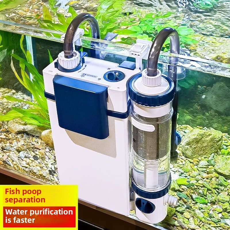 Marine Aquarium Protein Skimmer - SUNSUN new fish tank filter YBF-500