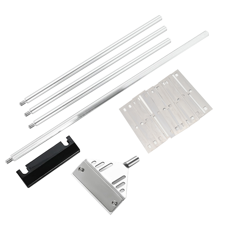 Marine Aquarium Glass Cleaner - Aquarium Algae Remover Aluminum Alloy Stainless