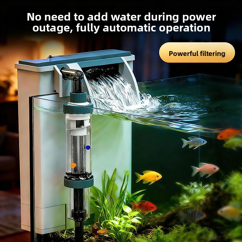 Marine Aquarium Protein Skimmer - SUNSUN XBK fish tank filter oxygenation
