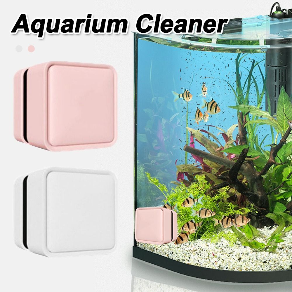 Marine Aquarium Glass Cleaner - Magnetic Aquarium Glass Cleaner Brush Scratch-resistant