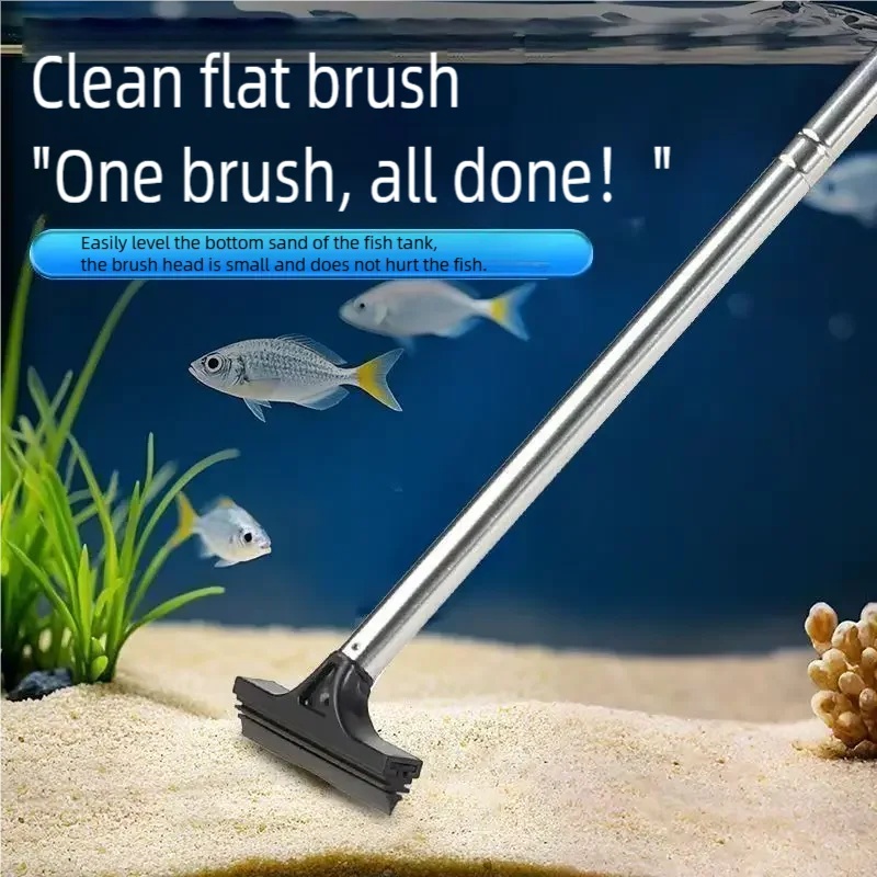 Telescopic Aquarium Algae Scra - огляд і ціна Marine Aquarium Glass Cleaner