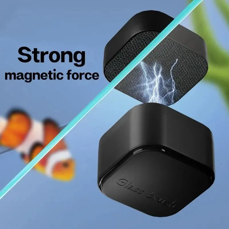 Mini Square Magnetic Brush Aqu - огляд і ціна Marine Aquarium Glass Cleaner