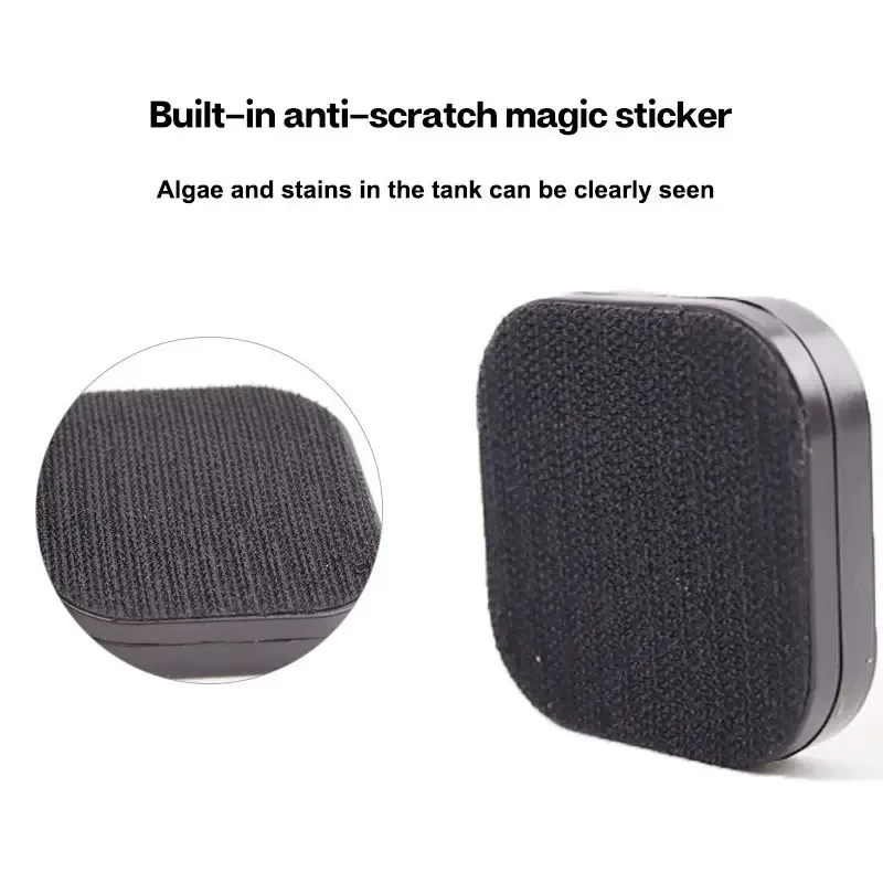 Mini Square Magnetic Brush Aqu - огляд і ціна Marine Aquarium Glass Cleaner