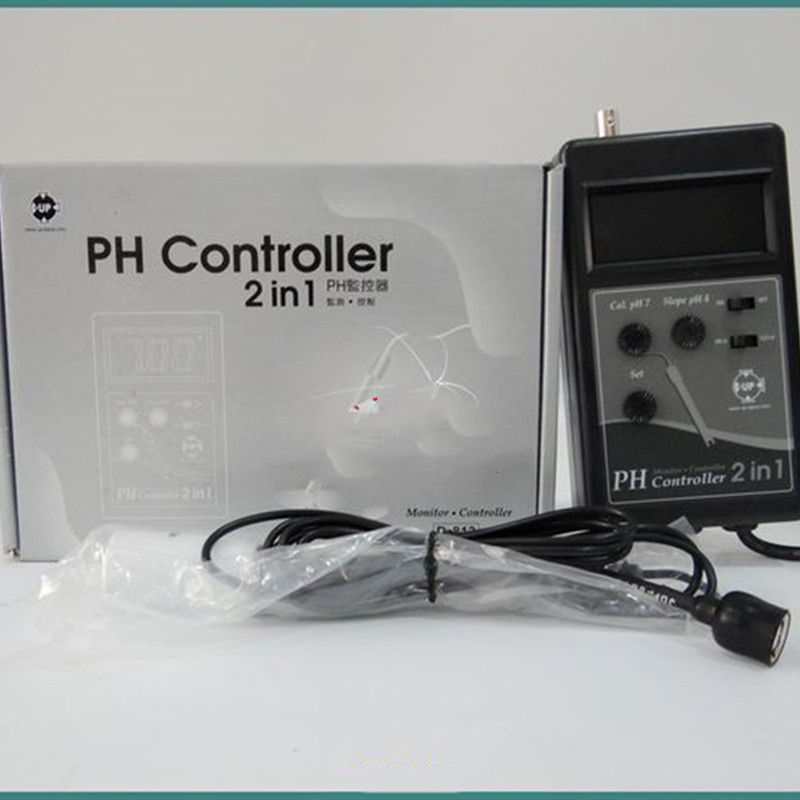 PH monitor controller test kit - огляд і ціна Marine Aquarium Water Test Kit