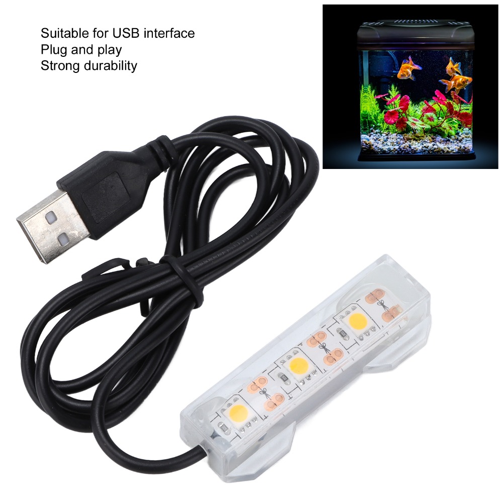 Decorative Lighting USB Aquari - огляд і ціна Aquarium Marine Lights