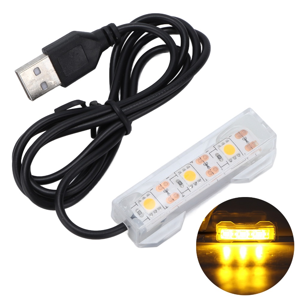 Decorative Lighting USB Aquari - огляд і ціна Aquarium Marine Lights