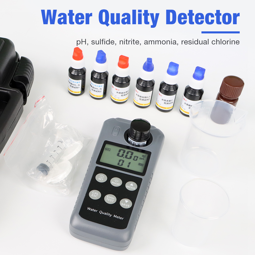 Multiparameter PH/Hydrogen Sul - огляд і ціна Marine Aquarium Water Test Kit