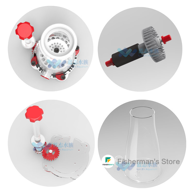 Bubble Magus Curve Protein Ski - огляд і ціна Marine Aquarium Protein Skimmer
