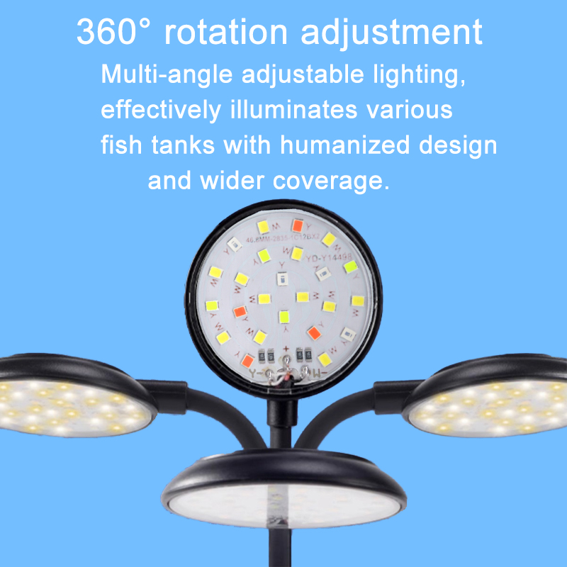 USB Aquarium LED Lamp Fish Tan - огляд і ціна Aquarium Marine Lights