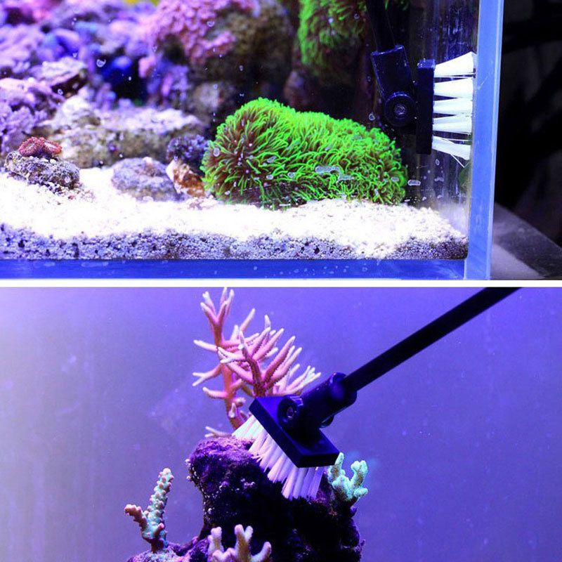 Fishing Cleaning Brush Plant T - огляд і ціна Marine Aquarium Glass Cleaner