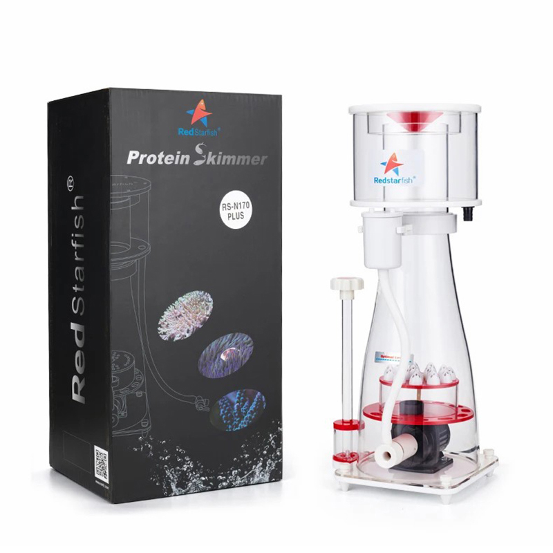 110-240V Red Starfish Aquarium - огляд і ціна Marine Aquarium Protein Skimmer