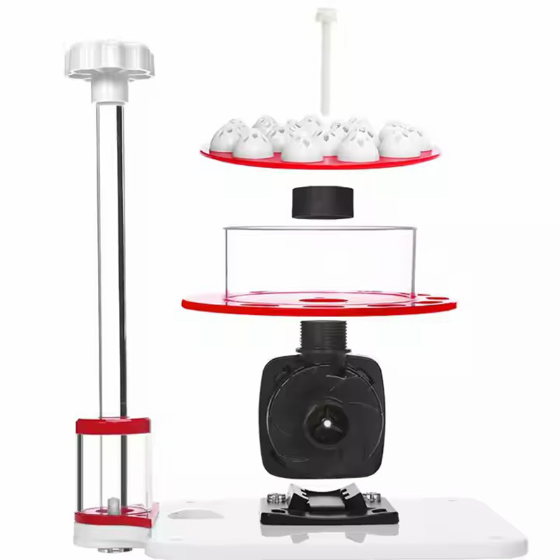 110-240V Red Starfish Aquarium - огляд і ціна Marine Aquarium Protein Skimmer