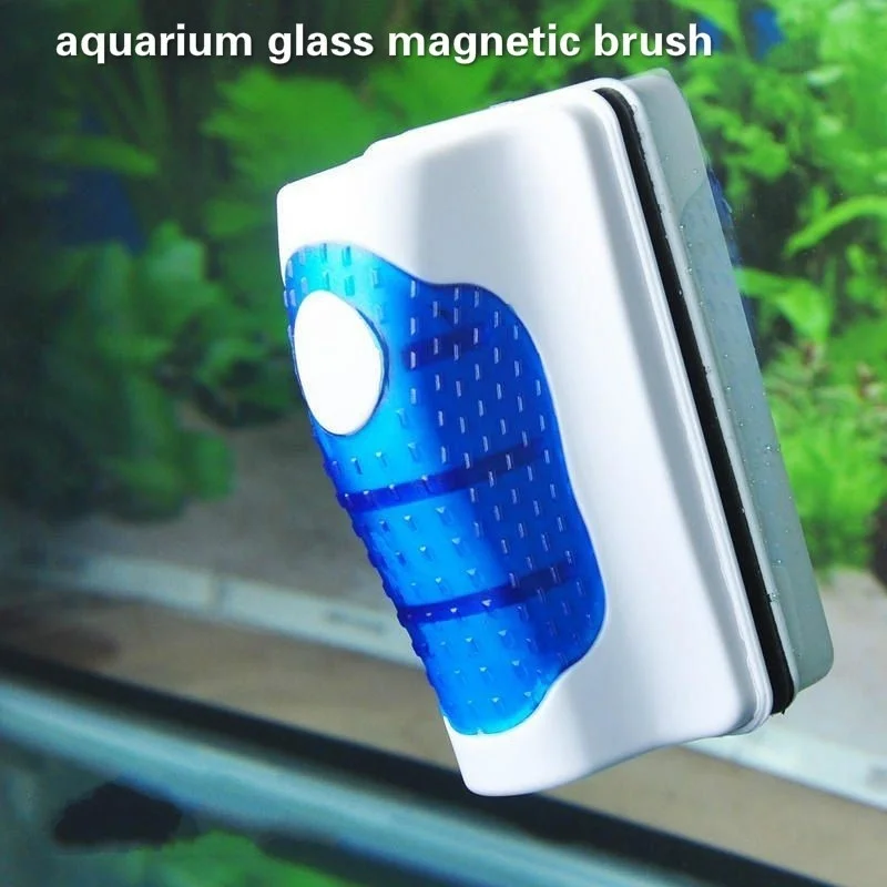 Fish Tank Glass Scraper Cleane - огляд і ціна Marine Aquarium Glass Cleaner