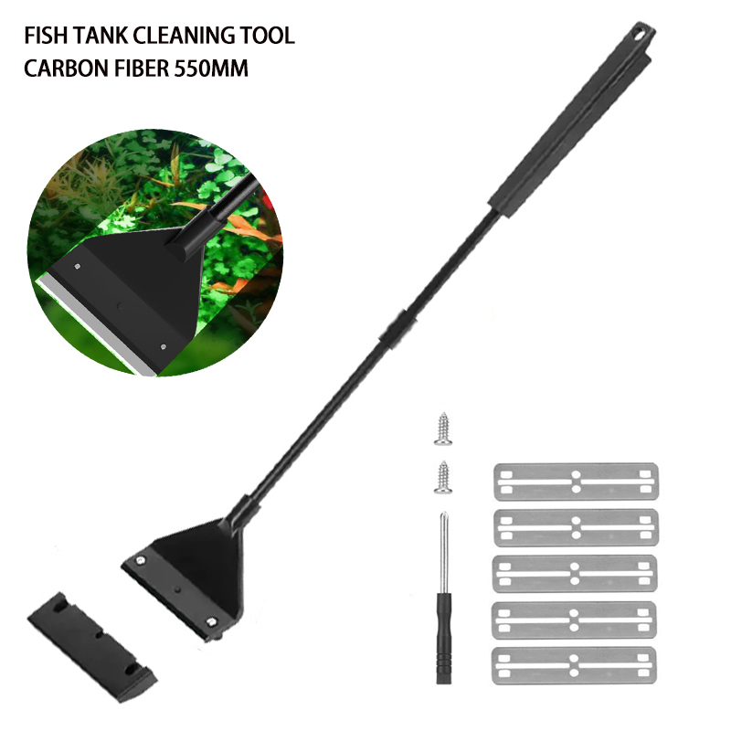 Aquarium Cleaning Tool Fish Ta - огляд і ціна Marine Aquarium Glass Cleaner