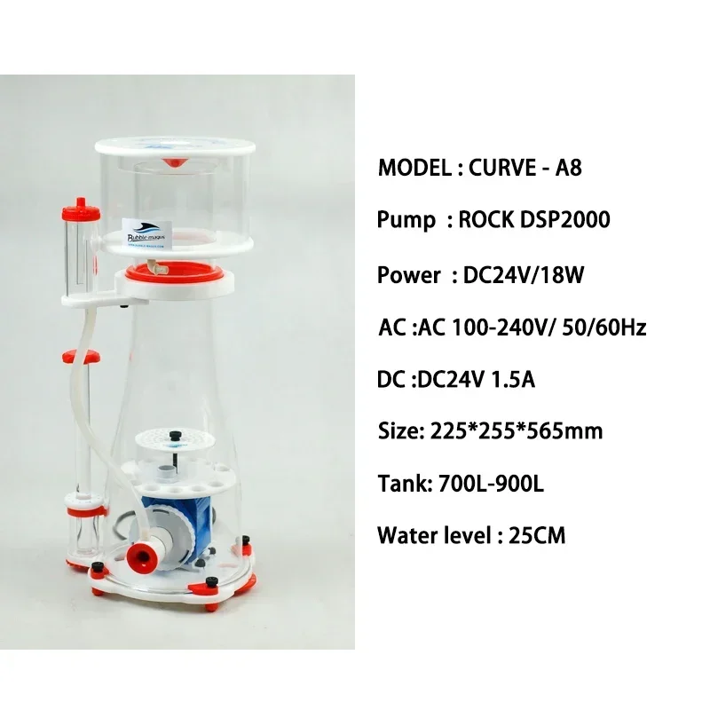 Bubble Magus Curve 5/7/9 A5/A8 - огляд і ціна Marine Aquarium Protein Skimmer