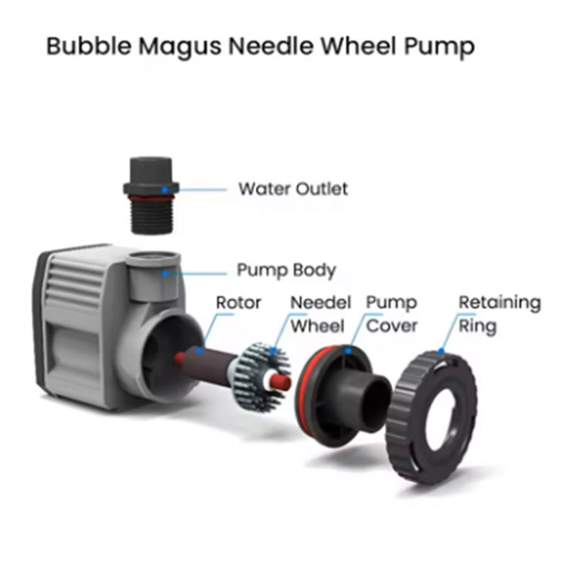 Bubble Magus BM QQ2 Internal P - огляд і ціна Marine Aquarium Protein Skimmer
