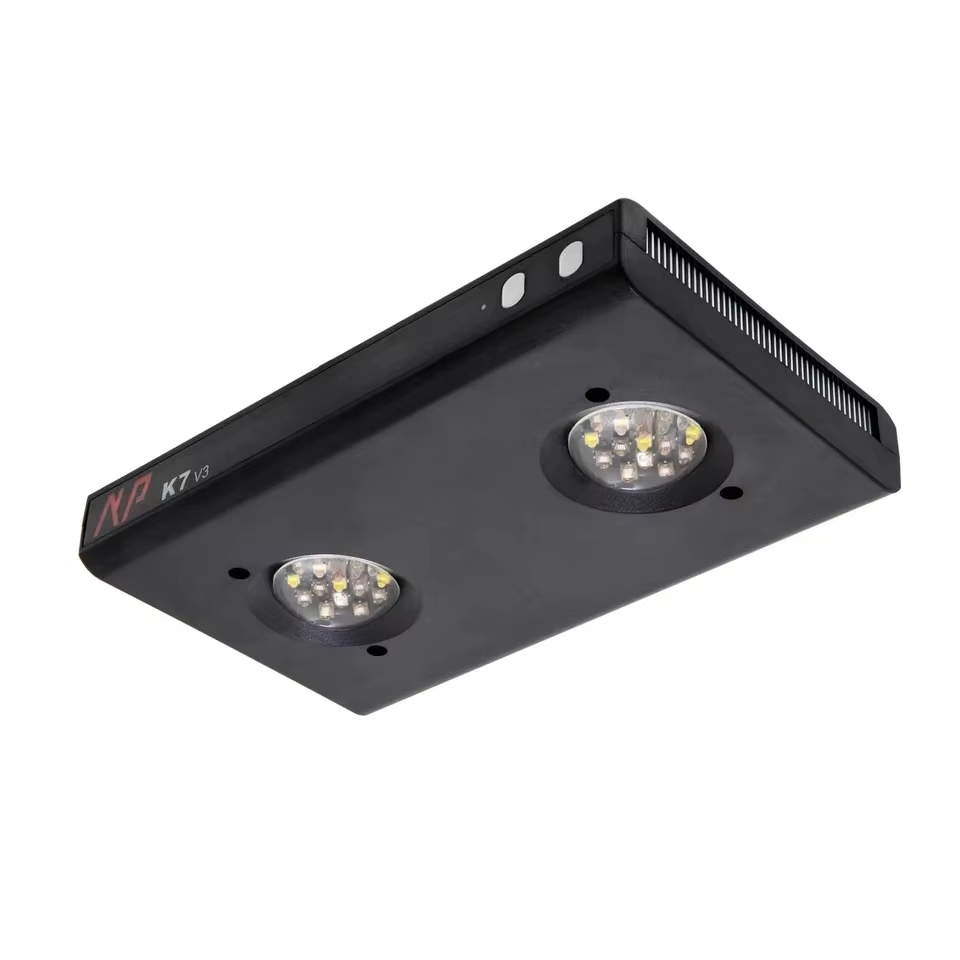 K7 140W Full Spectrum WiFi Ful - огляд і ціна Aquarium Marine Lights