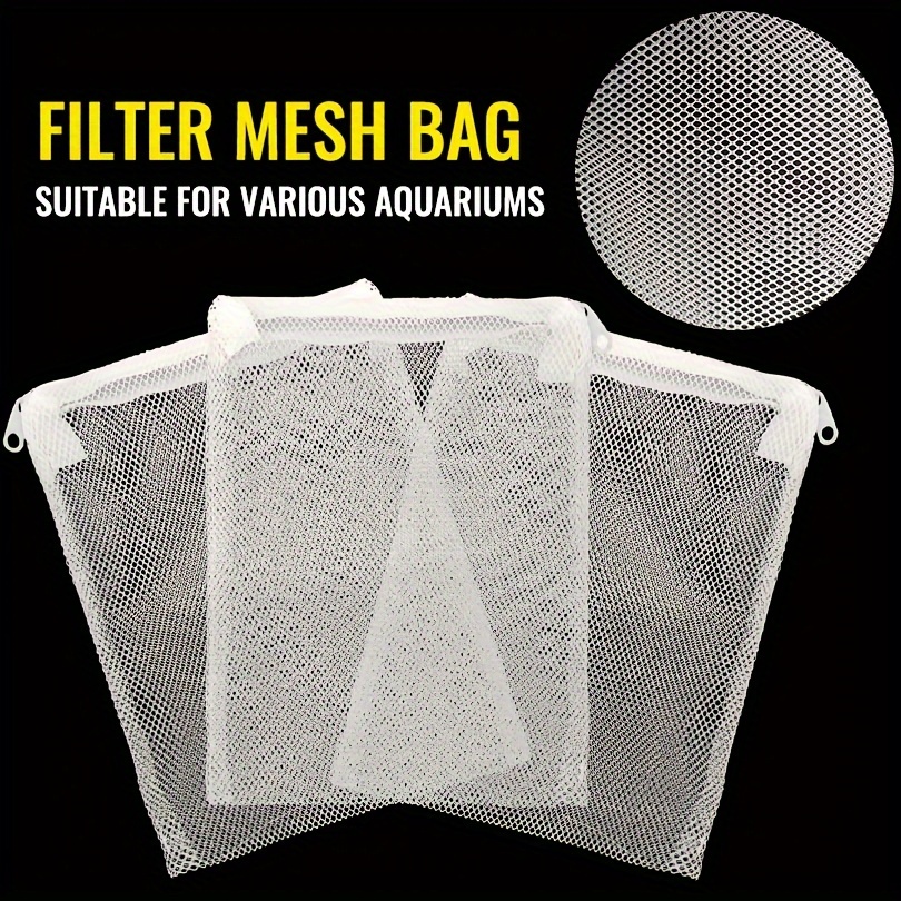Reusable Zipper Filter Media B - огляд і ціна Marine Aquarium Protein Skimmer