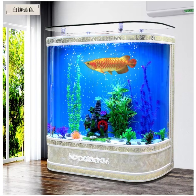 Marine Large 200 Gallon Fish A - огляд і ціна Marine Aquarium Tank For Sale