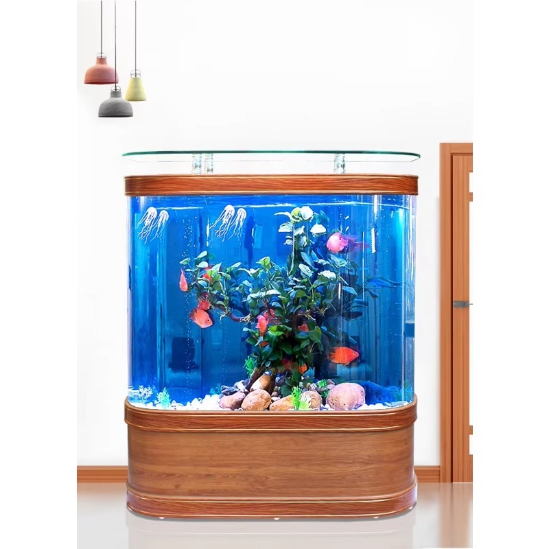 Marine Large 200 Gallon Fish A - огляд і ціна Marine Aquarium Tank For Sale