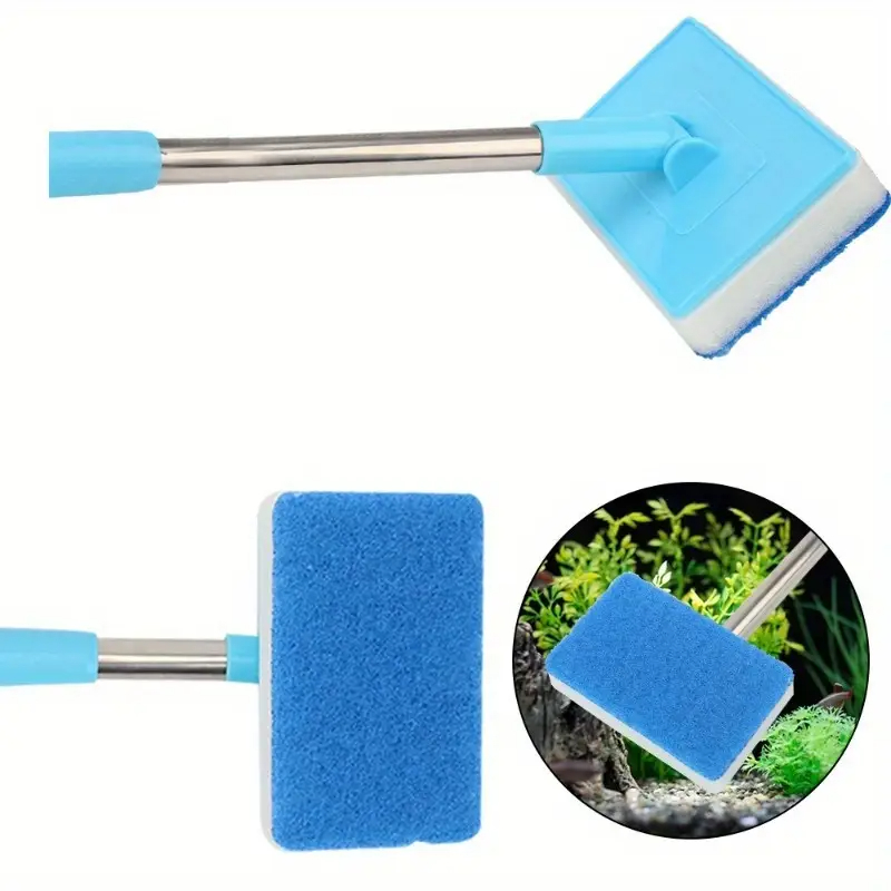 55-95cm Telescopic Handle 180° - огляд і ціна Marine Aquarium Glass Cleaner