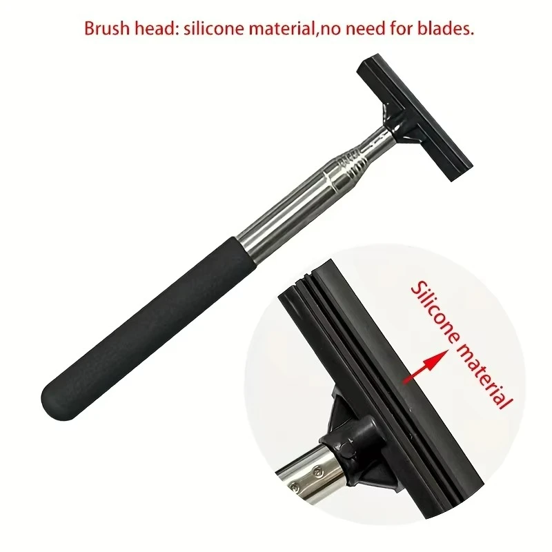 Telescopic Aquarium Scraper Br - огляд і ціна Marine Aquarium Glass Cleaner