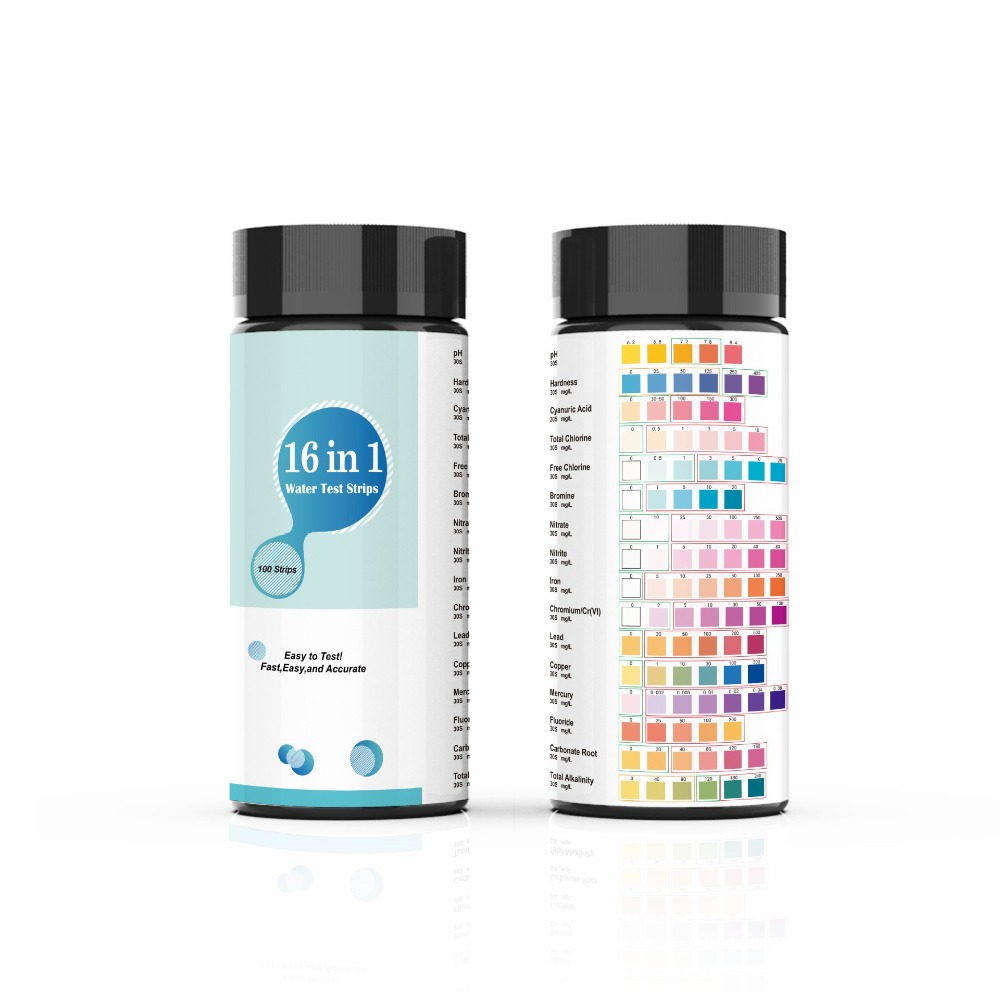 Hot Sale PH Test Strips Water  - огляд і ціна Marine Aquarium Water Test Kit