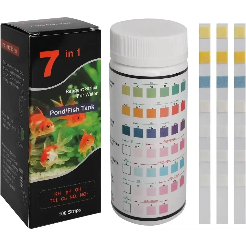 Hot Sale PH Test Strips Water  - огляд і ціна Marine Aquarium Water Test Kit