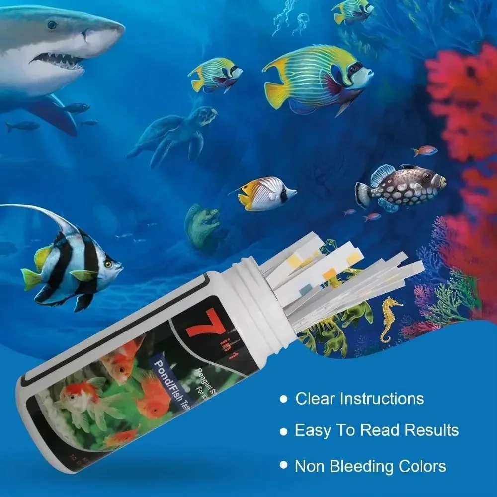 Hot Sale PH Test Strips Water  - огляд і ціна Marine Aquarium Water Test Kit