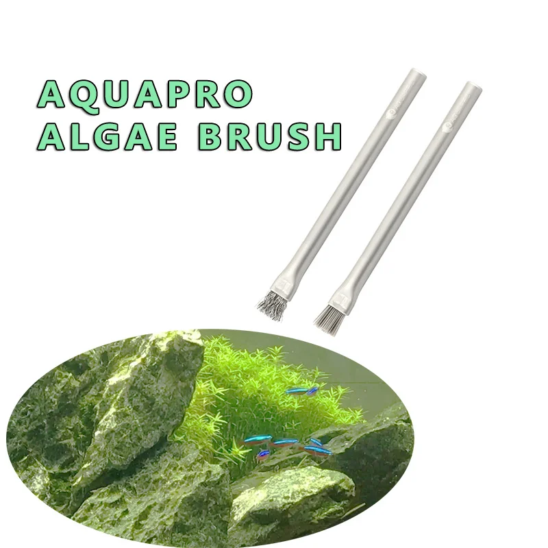 Aquapro Algae Brush Cleaning B - огляд і ціна Marine Aquarium Glass Cleaner