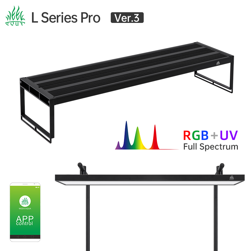 WEEK AQUA L Series APP Control - огляд і ціна Aquarium Marine Lights