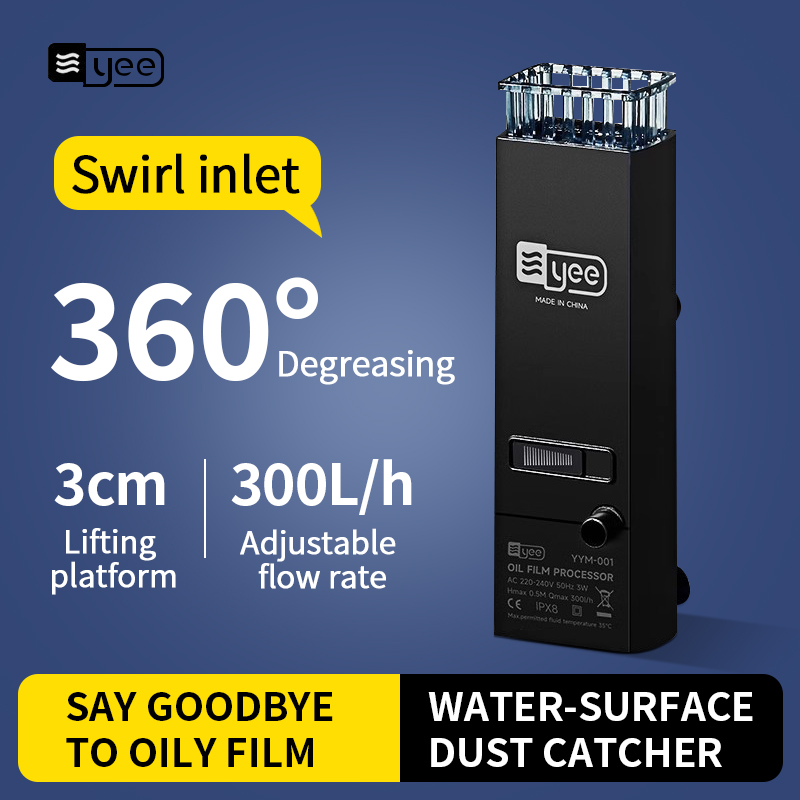 3W Aquarium Surface Oil Skimme - огляд і ціна Marine Aquarium Protein Skimmer