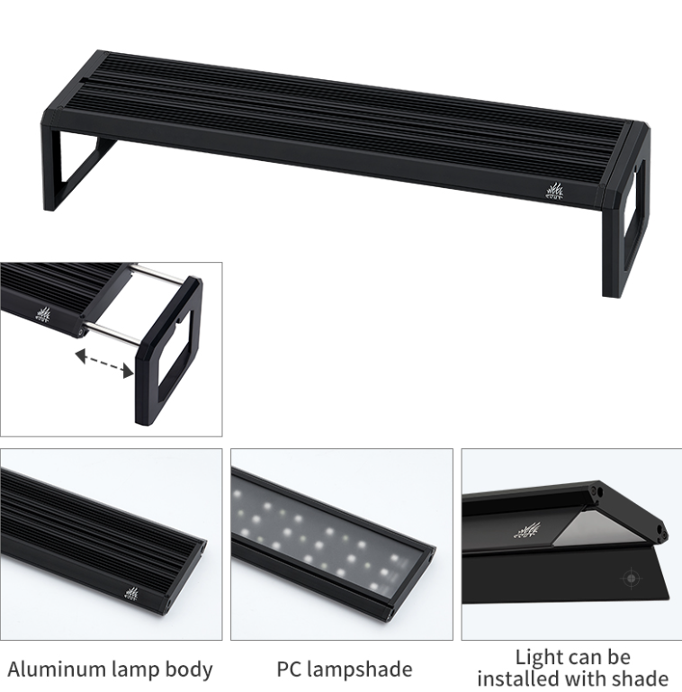 Week Aqua M Series RGB UV LED  - огляд і ціна Aquarium Marine Lights