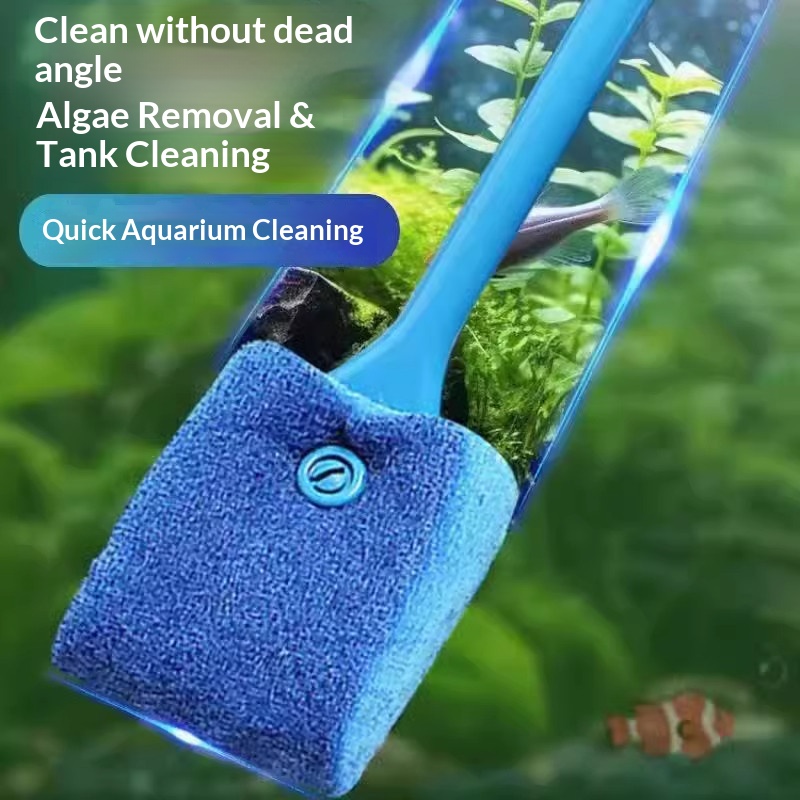 Long Handle Aquarium Fish Tank - огляд і ціна Marine Aquarium Glass Cleaner