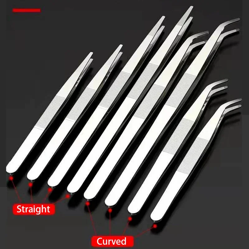 48cm Stainless Steel Tweezers  - огляд і ціна Marine Aquarium Glass Cleaner