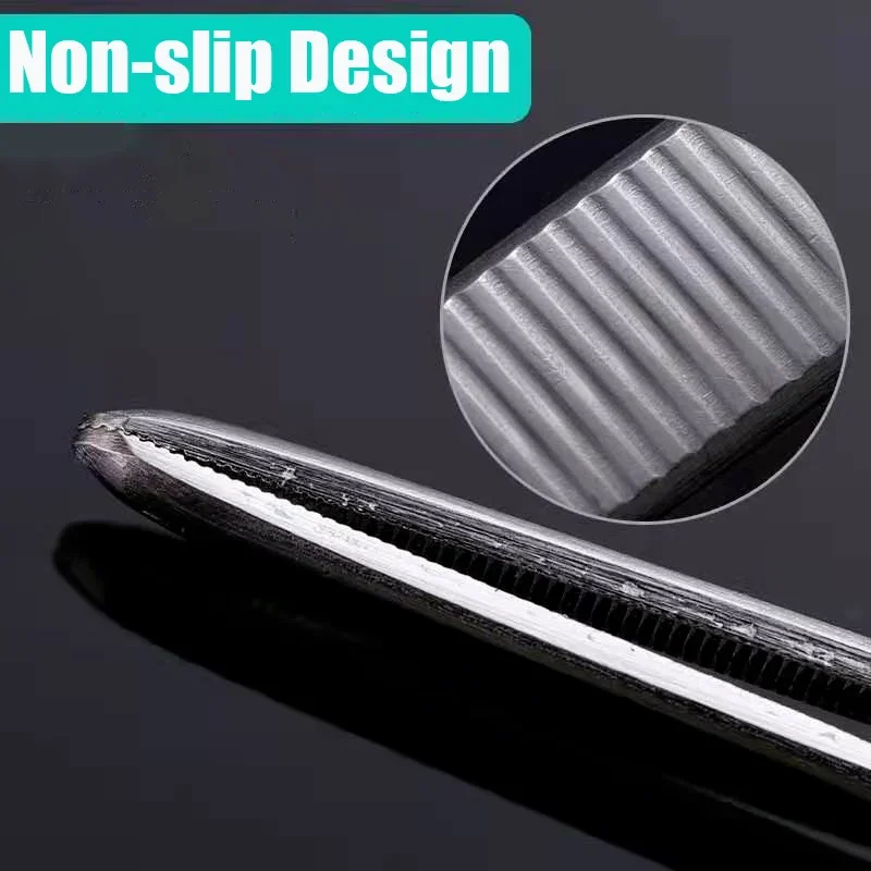 48cm Stainless Steel Tweezers  - огляд і ціна Marine Aquarium Glass Cleaner