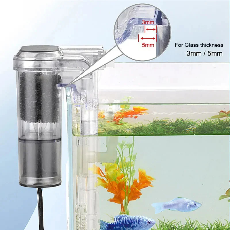 New Suspended Filter For Fish  - огляд і ціна Marine Aquarium Protein Skimmer