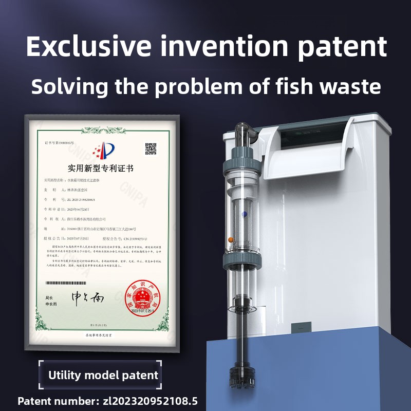 SUNSUN XBK fish tank filter ox - огляд і ціна Marine Aquarium Protein Skimmer