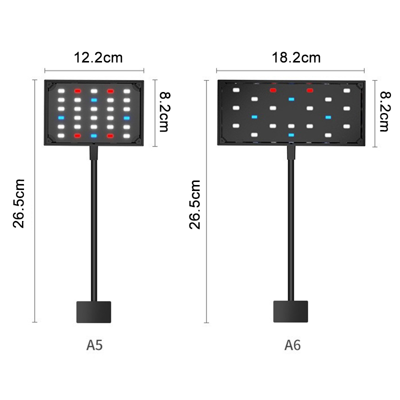 Aquarium USB LED Light Full Sp - огляд і ціна Aquarium Marine Lights