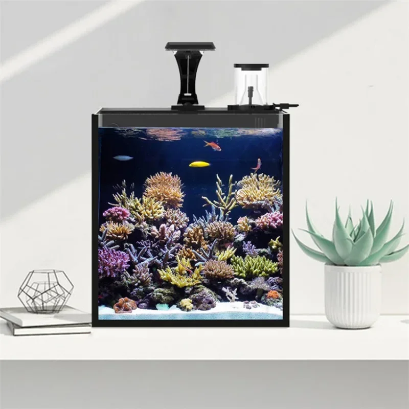 Hot sales Ultra Clear Glass Mi - огляд і ціна Marine Aquarium Tank For Sale