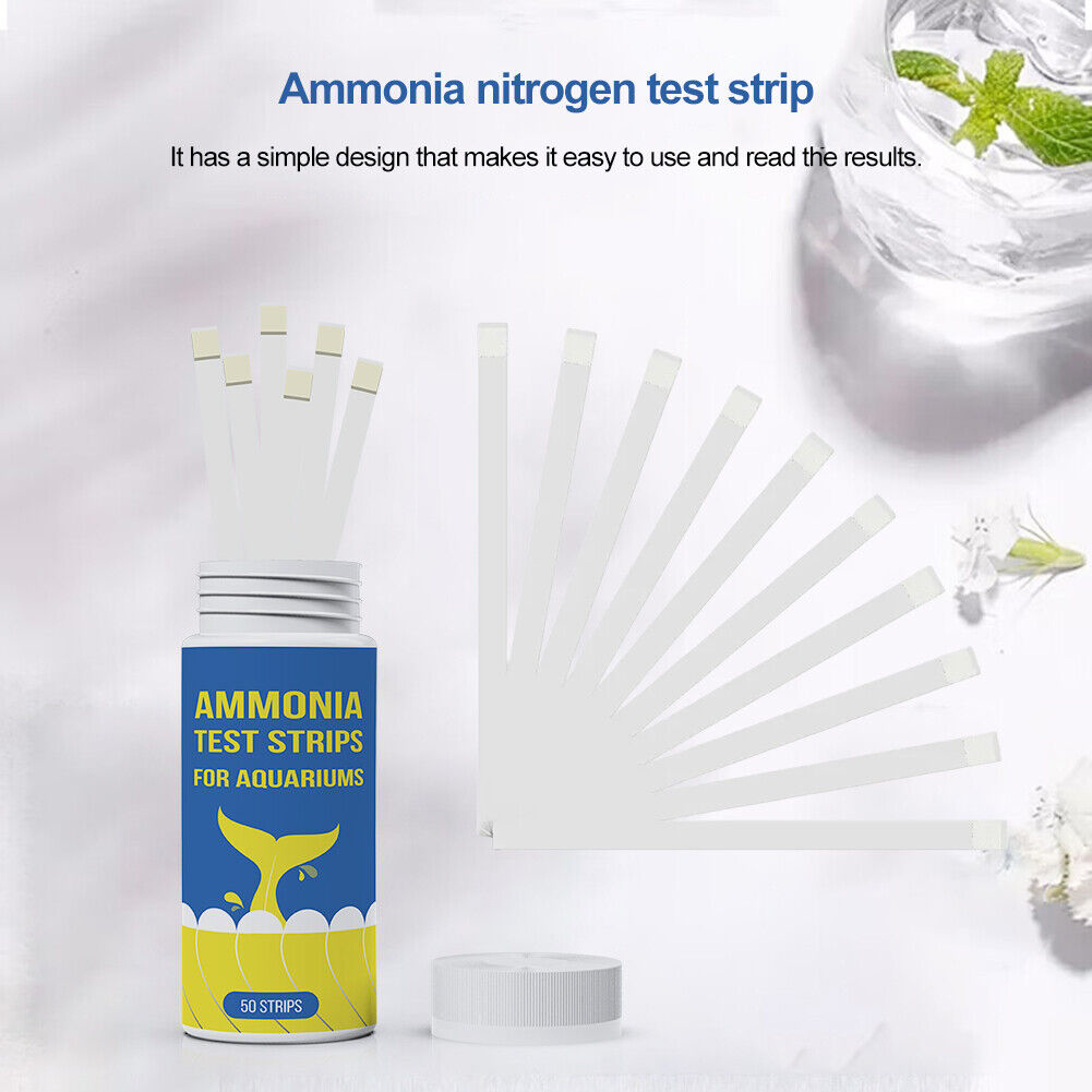 Ammonia Nitrogen Quick Water Q - огляд і ціна Marine Aquarium Water Test Kit