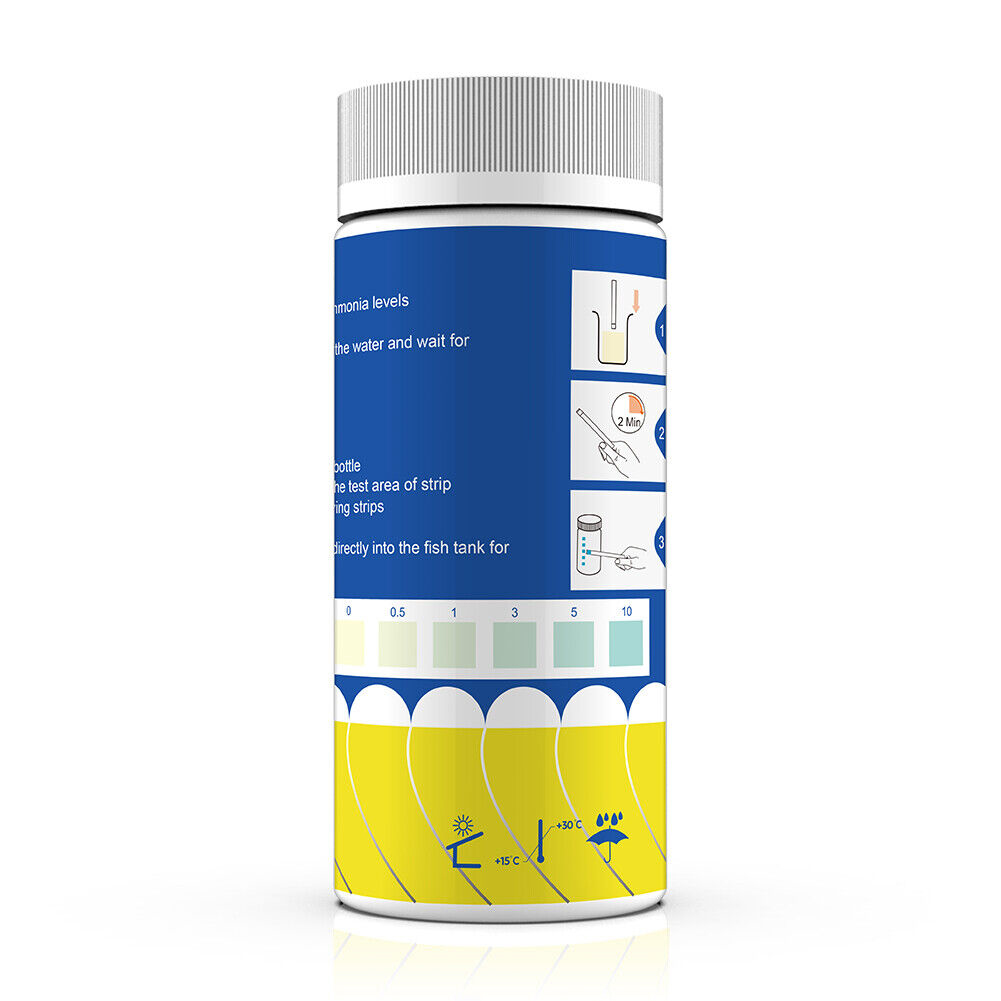 Ammonia Nitrogen Quick Water Q - огляд і ціна Marine Aquarium Water Test Kit