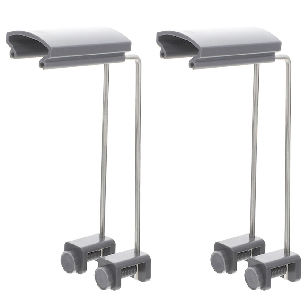 2Pcs Aquarium Light Stand Adju - огляд і ціна Aquarium Marine Lights
