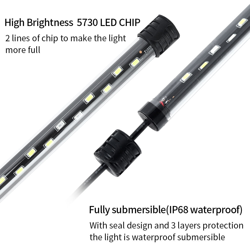 90-260V Aquarium Light LED Wat - огляд і ціна Aquarium Marine Lights