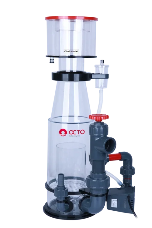 Octopus Classic series externa - огляд і ціна Marine Aquarium Protein Skimmer