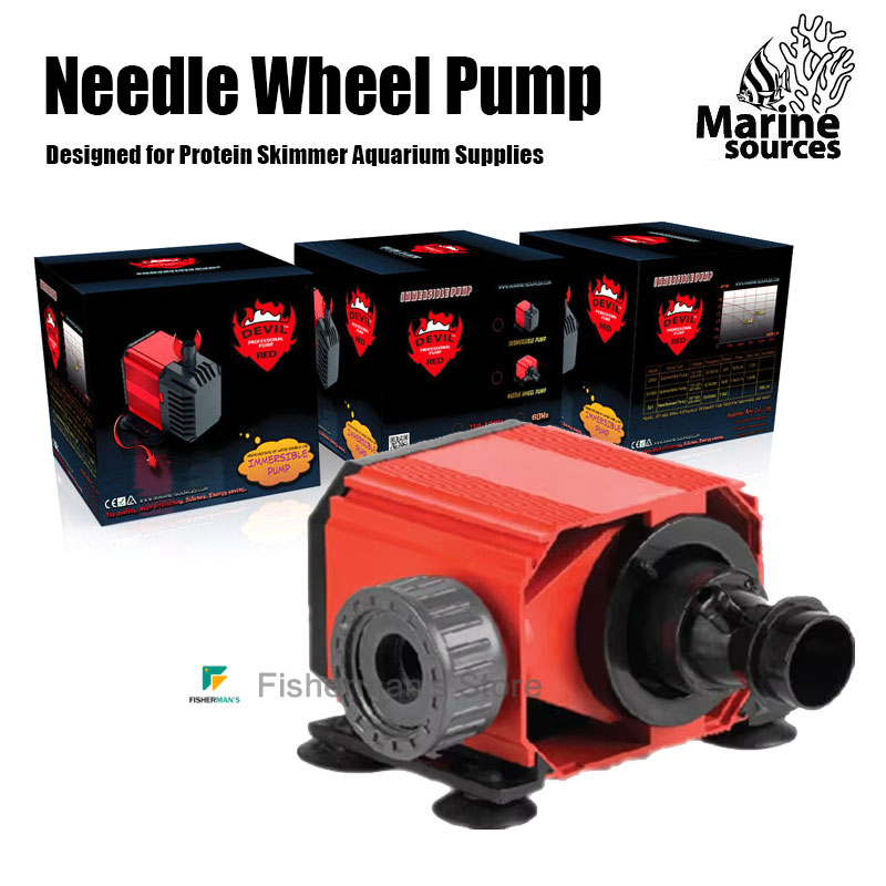 Red Devil Needle Wheel Pump De - огляд і ціна Marine Aquarium Protein Skimmer