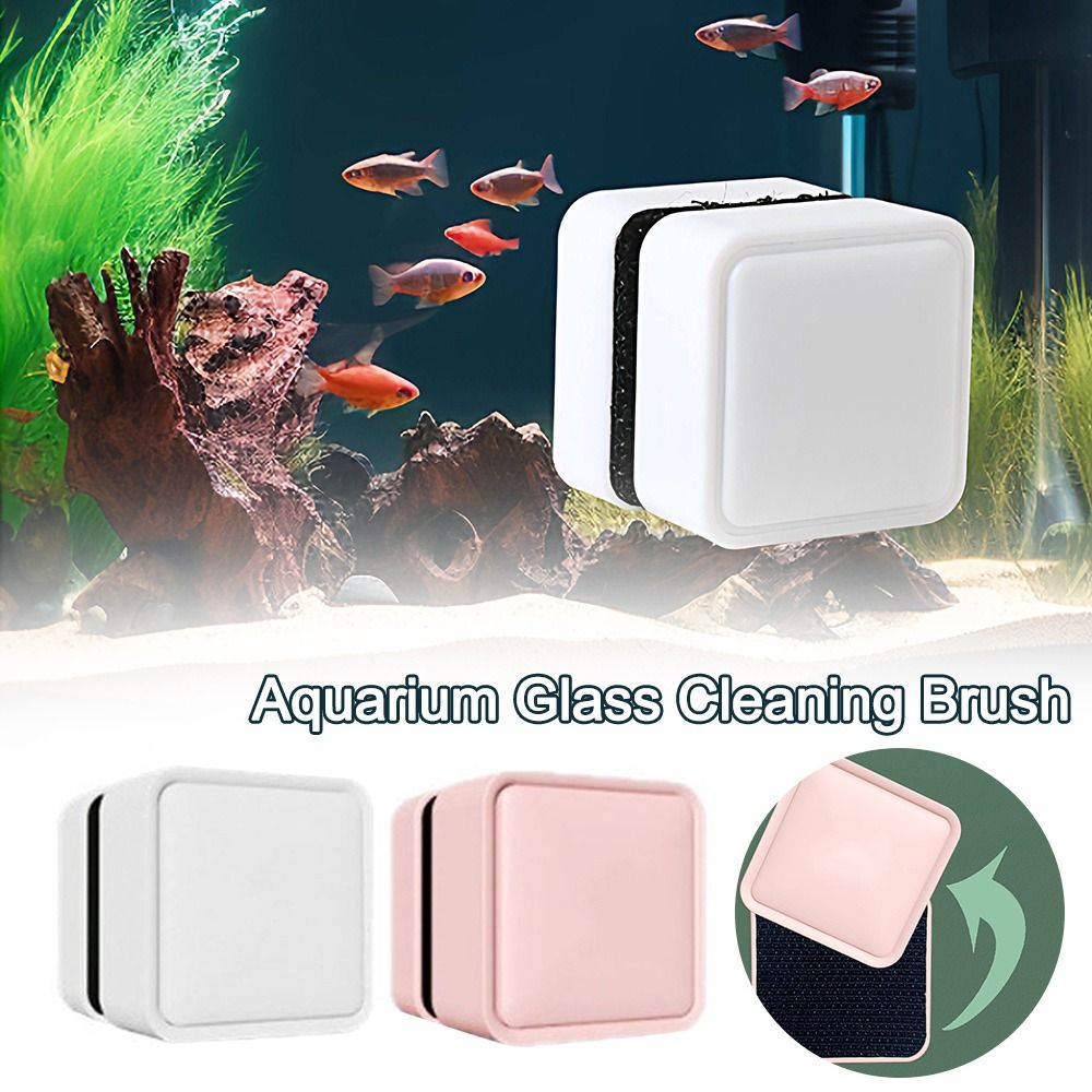 Magnetic Aquarium Glass Cleane - огляд і ціна Marine Aquarium Glass Cleaner