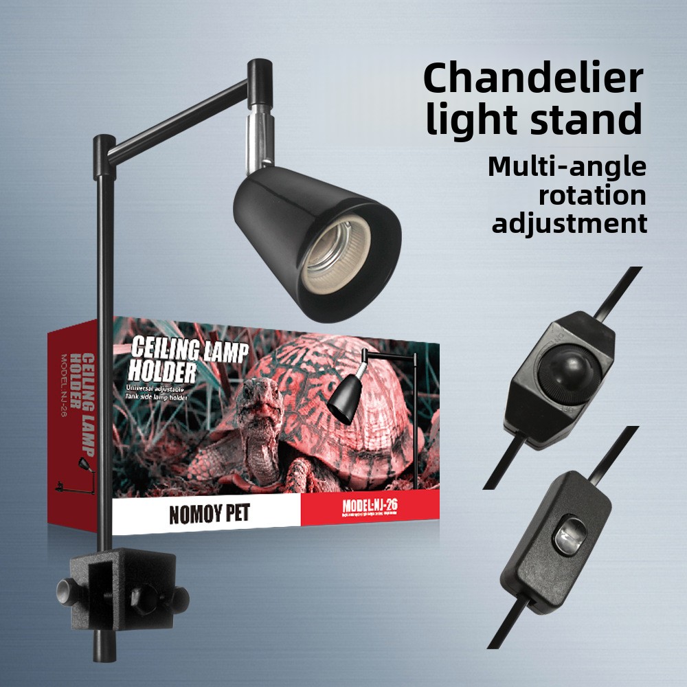 NOMOY Reptile Lamp Stand with  - огляд і ціна Aquarium Marine Lights